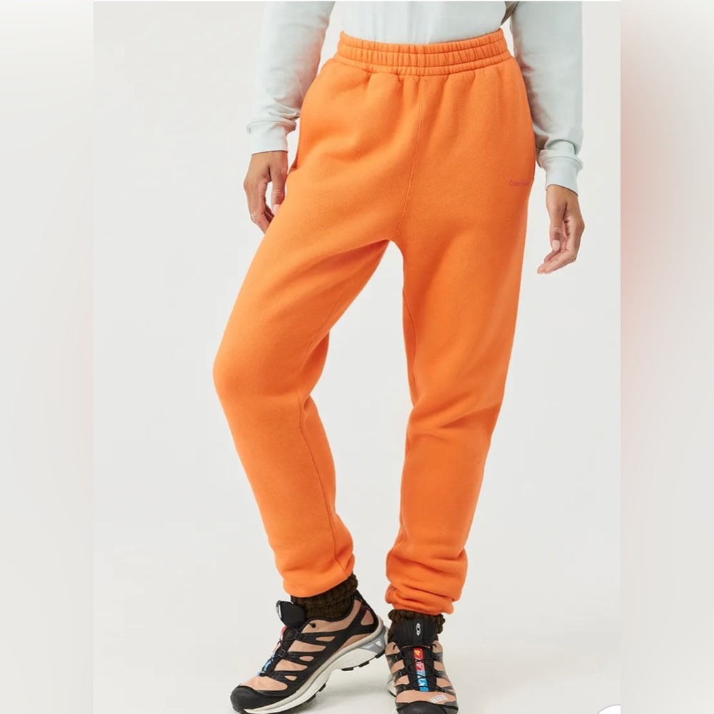 OUTDOOR VOICES NWOT Nimbus Sweatpants Orange XS